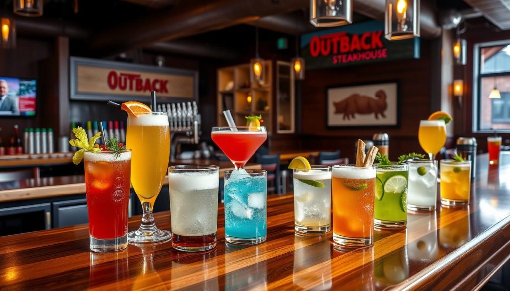 outback steakhouse drink specials