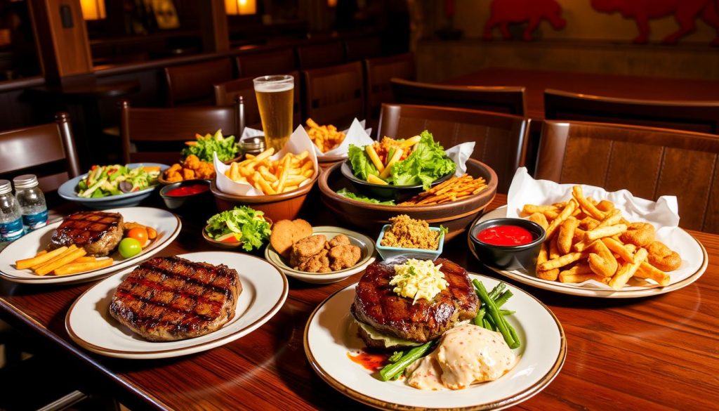 outback steakhouse early bird menu highlights