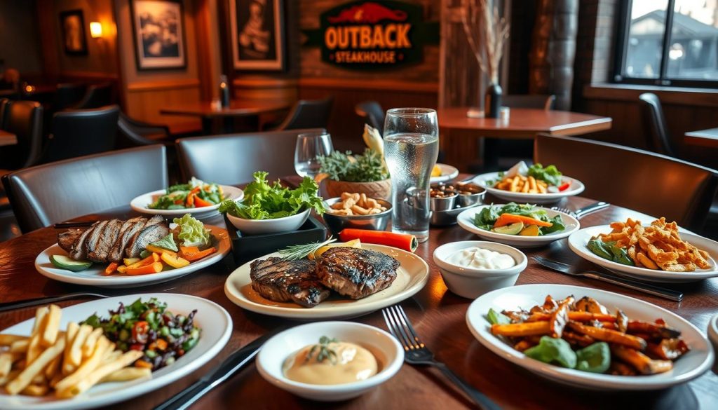 outback steakhouse gluten-sensitive menu