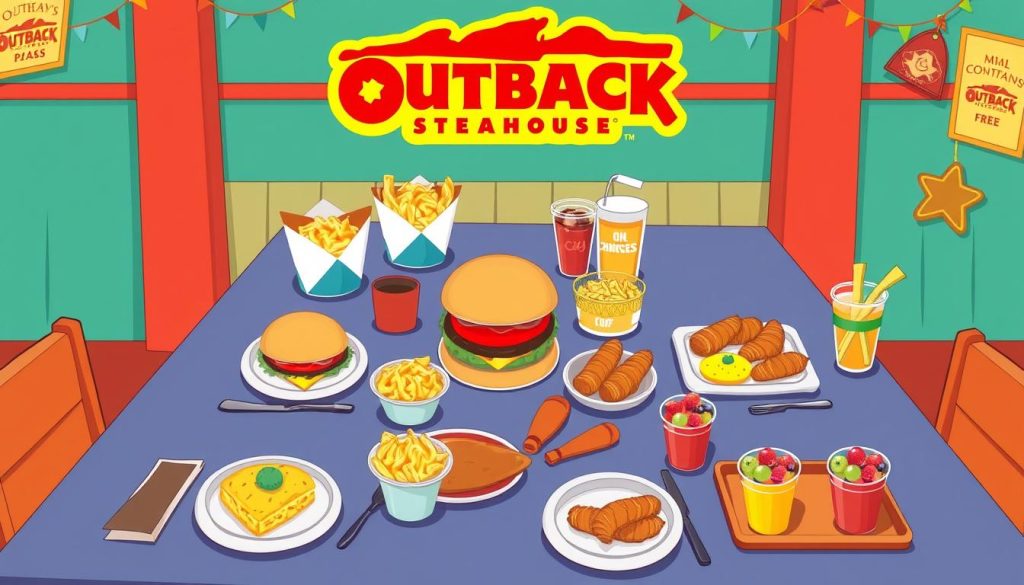 outback steakhouse kids meals reviews