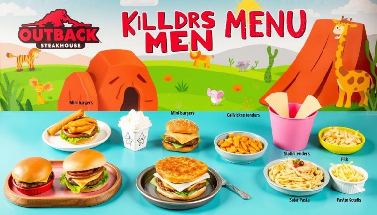 outback steakhouse kids menu