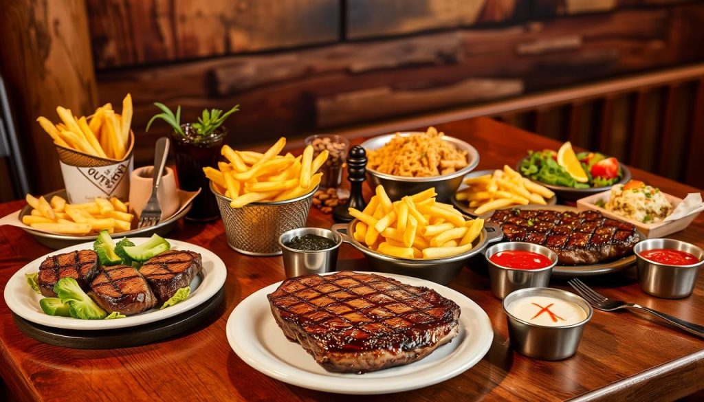 outback steakhouse lunch menu