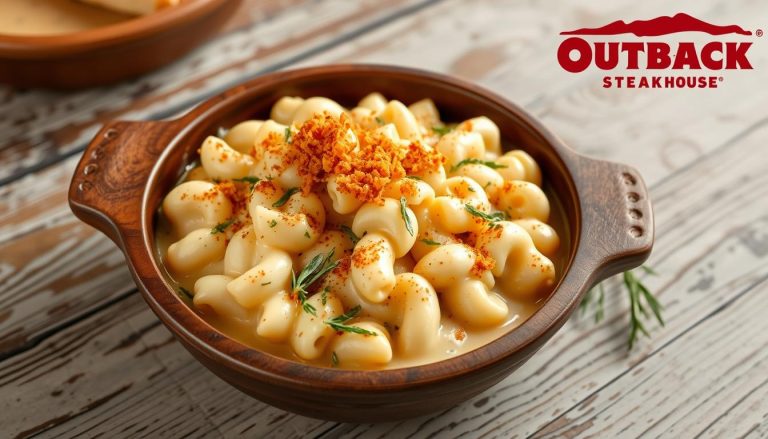 outback steakhouse mac and cheese