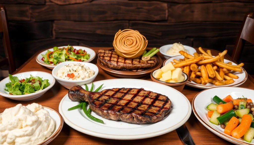 outback steakhouse menu highlights