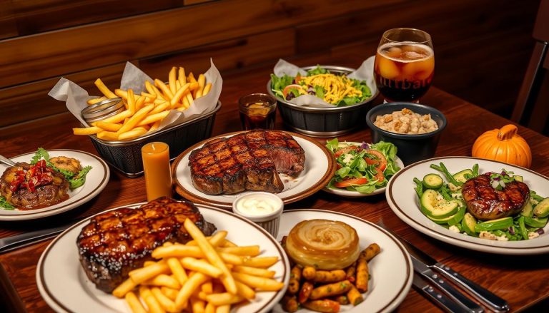 outback steakhouse online menu