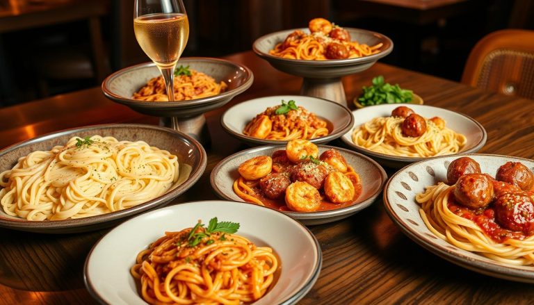 outback steakhouse pasta menu