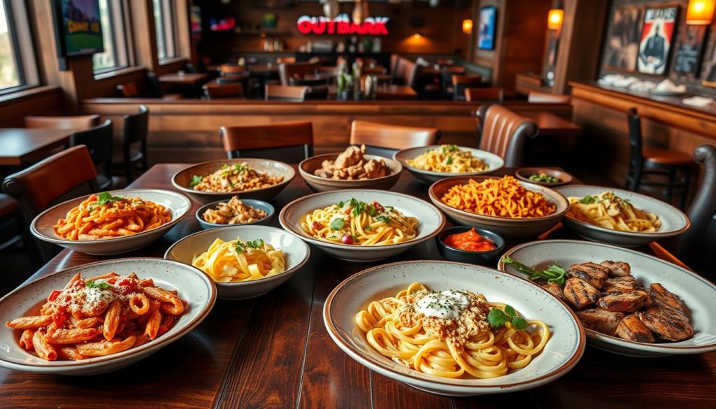 outback steakhouse pasta promotions