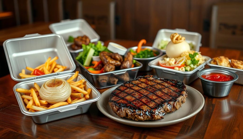 outback steakhouse pickup menu