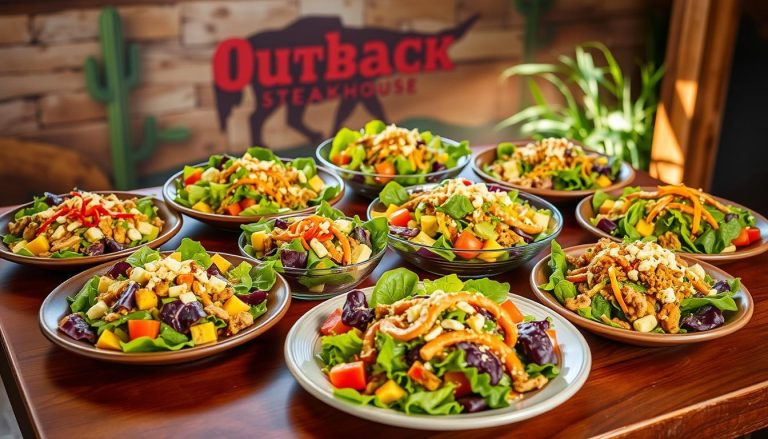 outback steakhouse salad menu