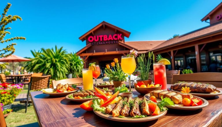 outback steakhouse spring menu