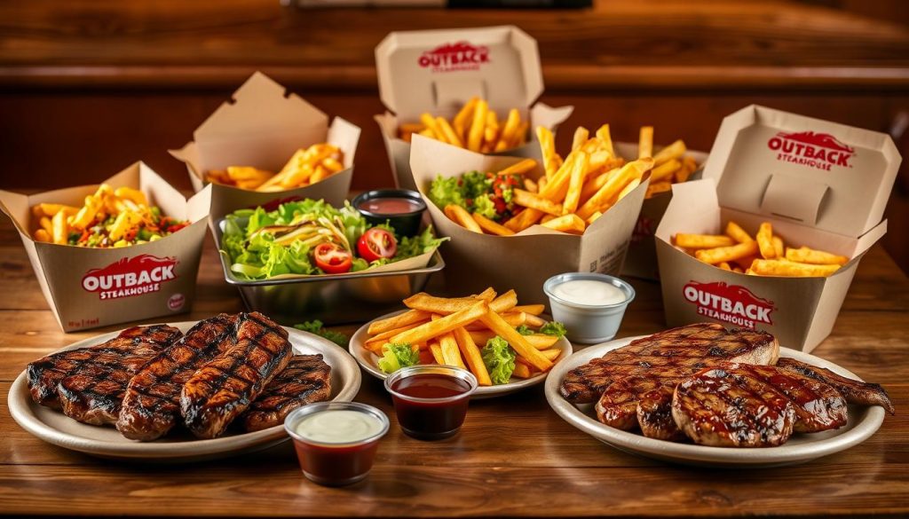 outback steakhouse take out