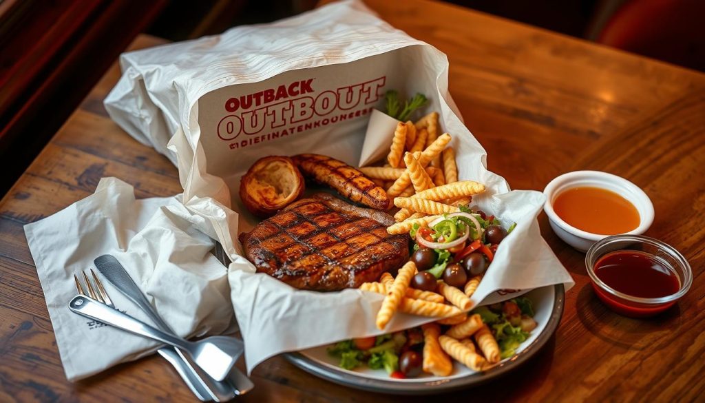 outback steakhouse takeout