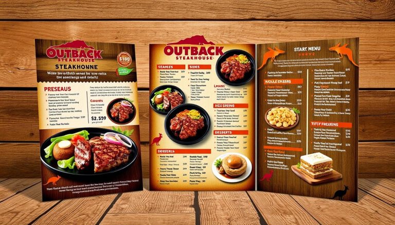 outback steakhouse takeout menu