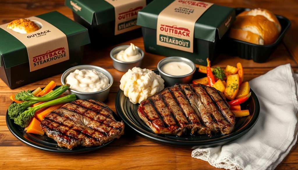 outback steakhouse takeout options