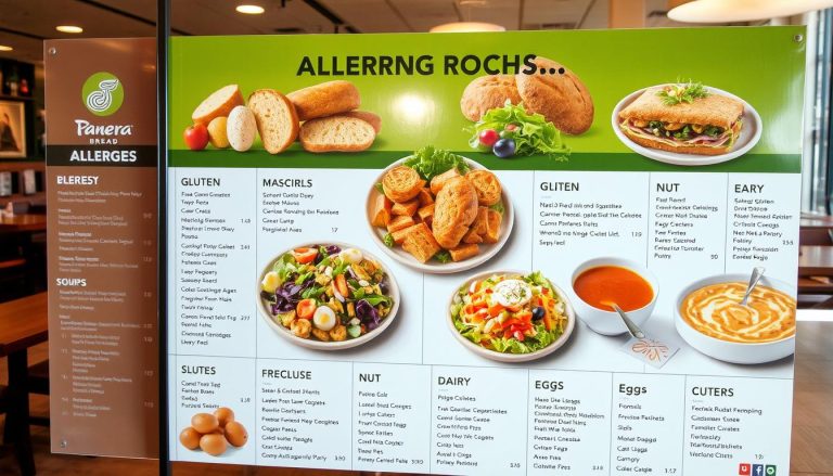 panera bread allergen menu