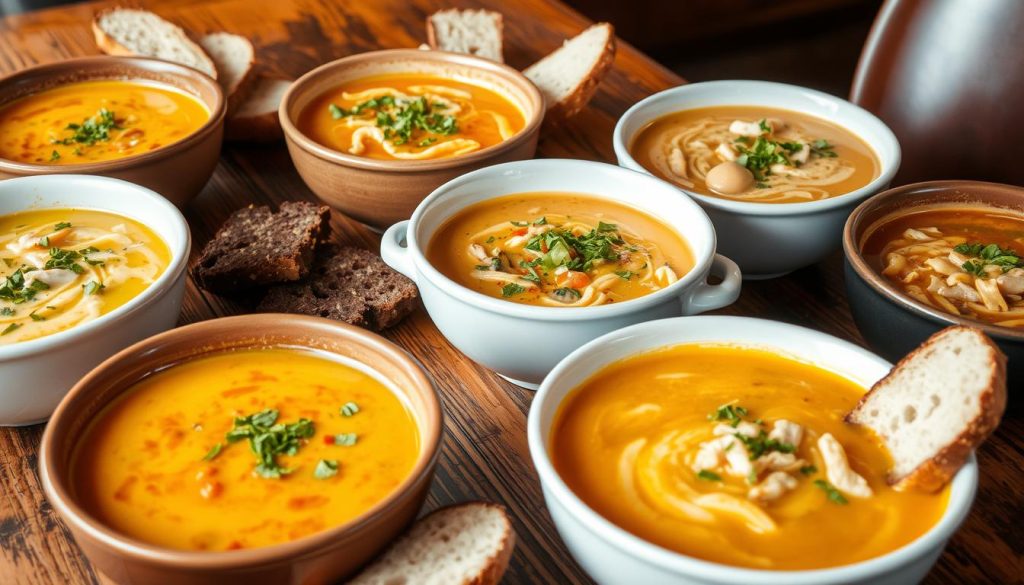 panera bread soup nutrition