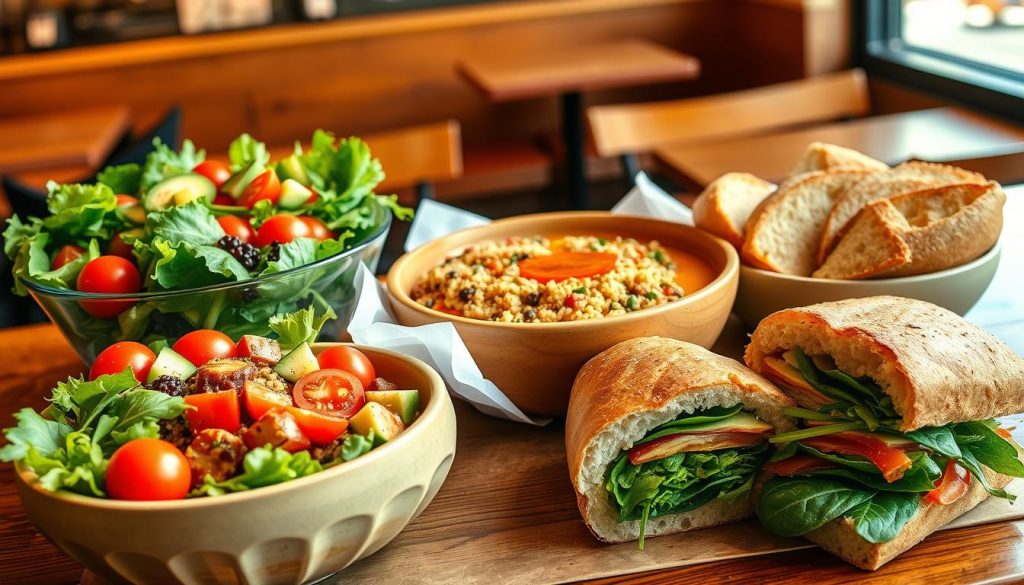 panera bread vegetarian meals