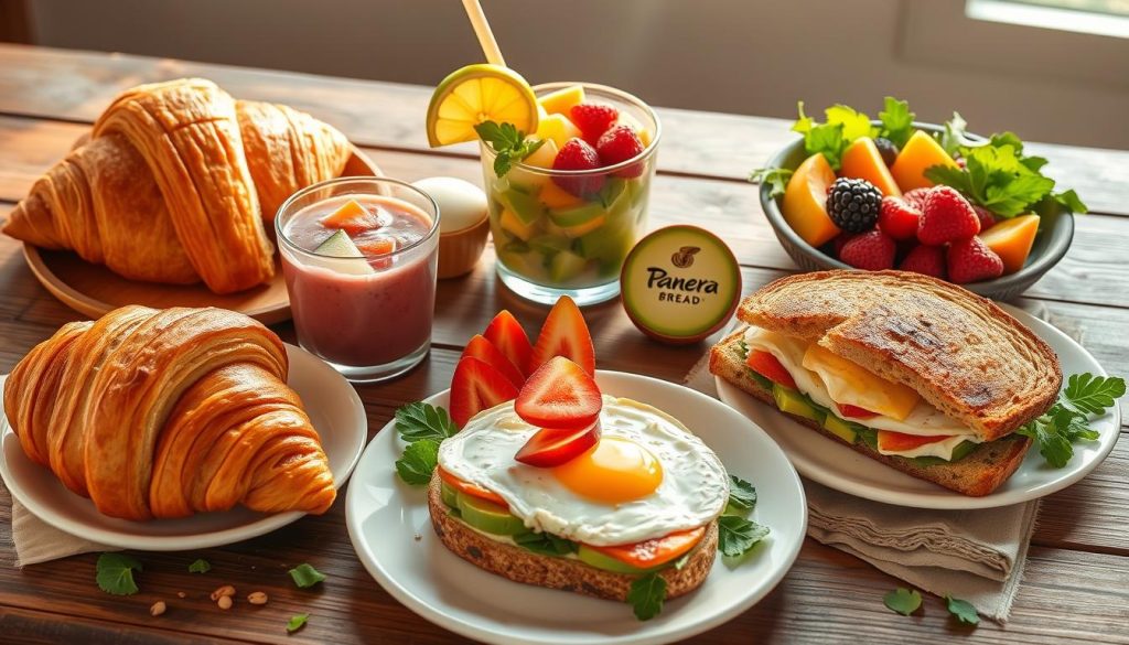 panera breakfast nutrition