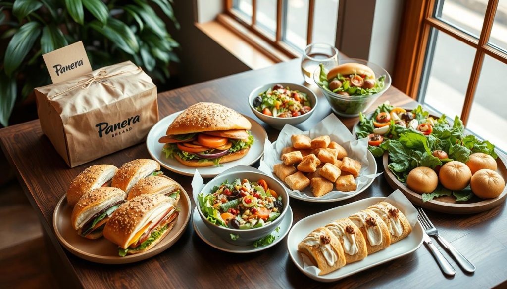 panera catering delivery