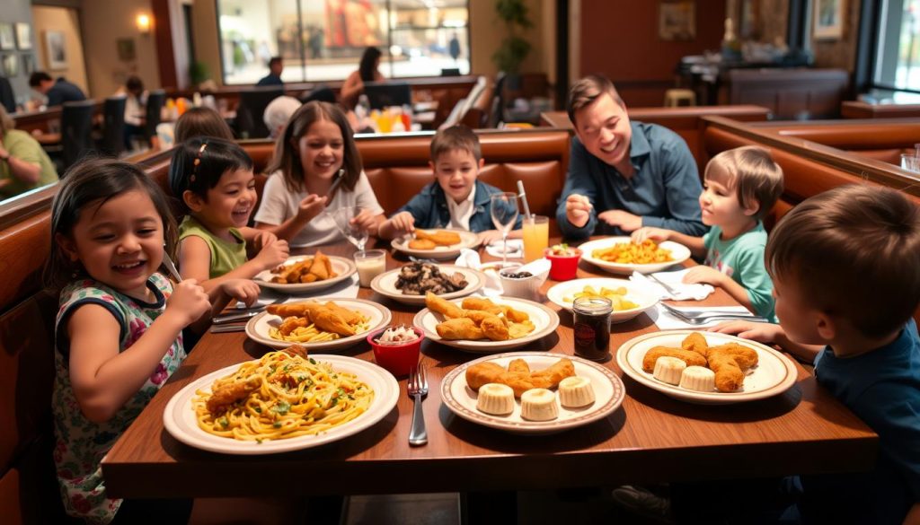 parent reviews cheesecake factory kids menu