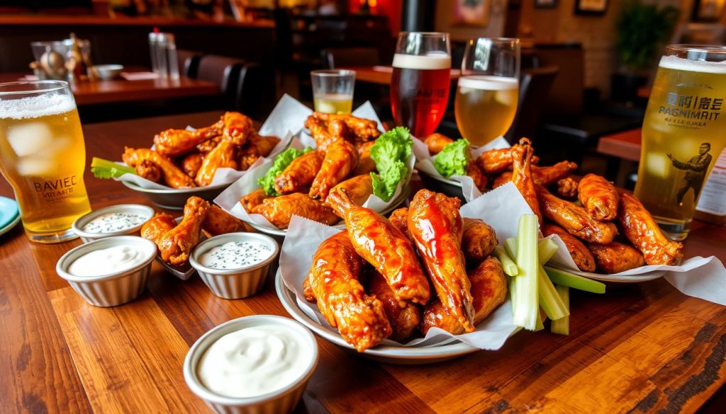 perfect pairings with applebee's 50 cent wings