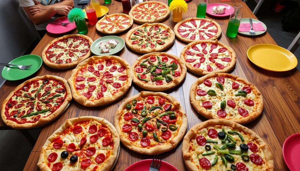 pizza for parties