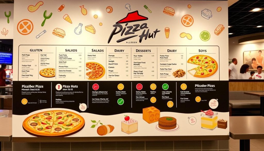 pizza hut allergy accommodations