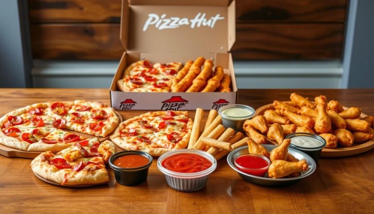 pizza hut big dinner box menu