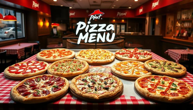 pizza hut breakup pizza menu