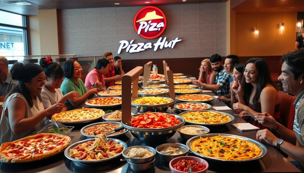 pizza hut buffet hours today