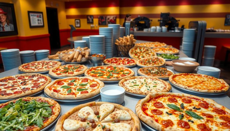 pizza hut buffet menu