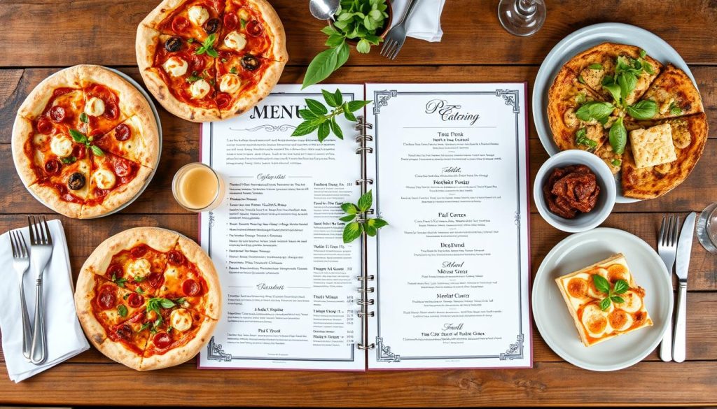 pizza hut catering menu PDF