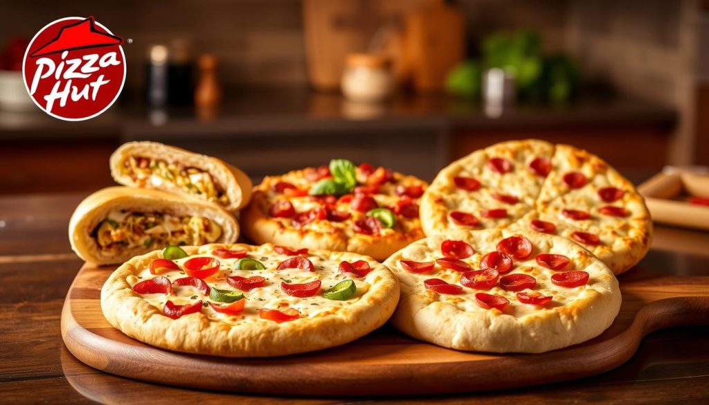 pizza hut crust options