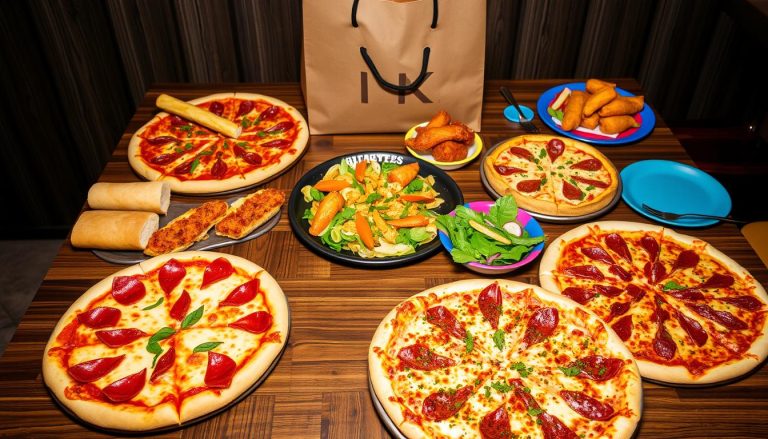 pizza hut delivery menu