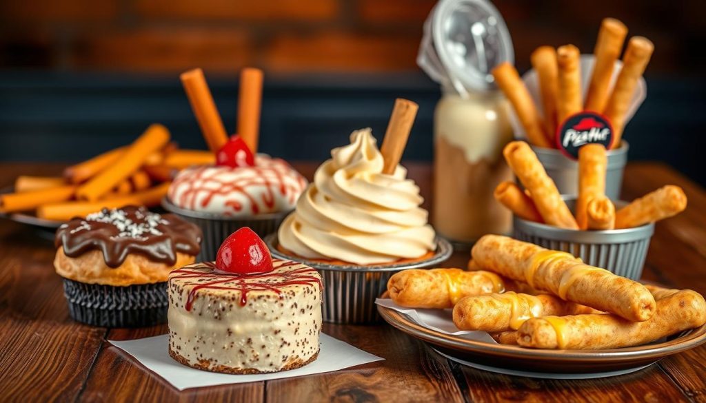 pizza hut dessert options