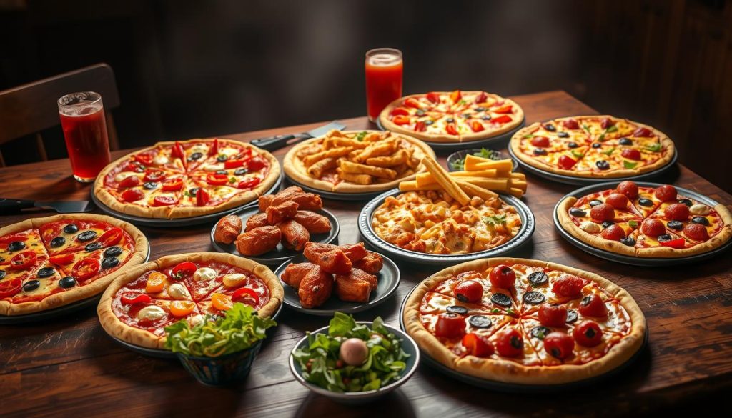 pizza hut dinner favorites