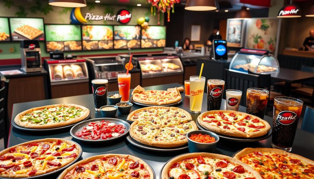 pizza hut discounts and menu specials