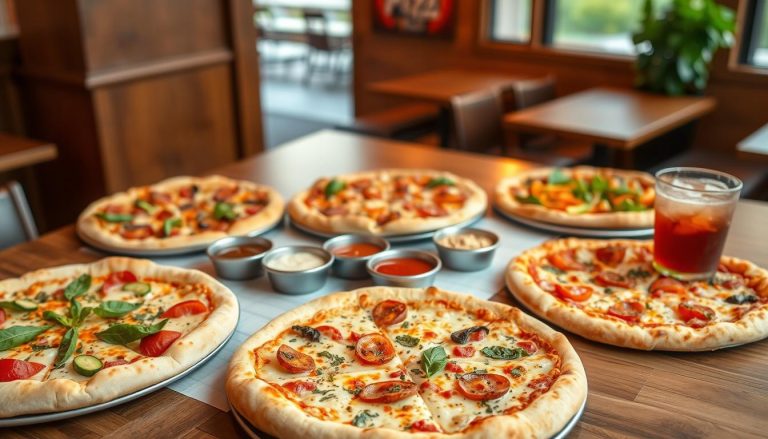 pizza hut gluten free menu