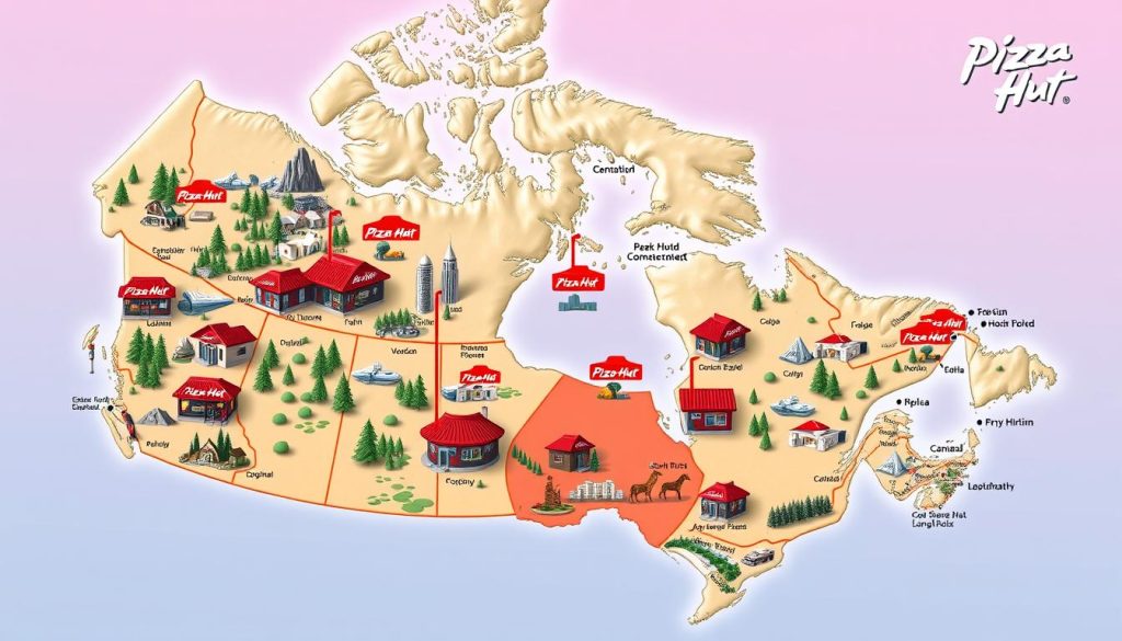 pizza hut locations in Canada