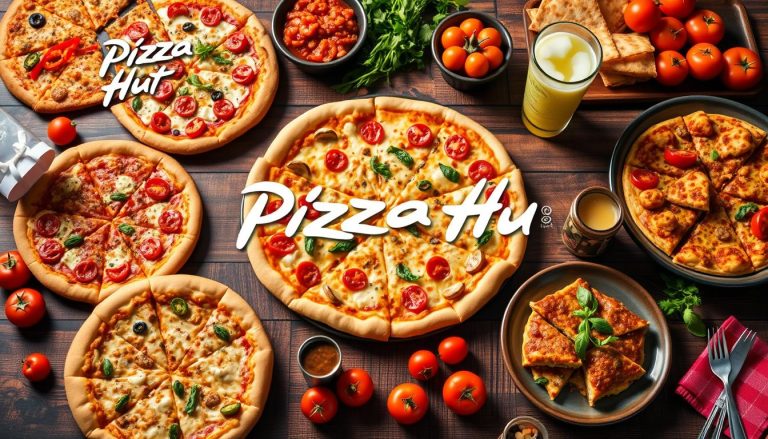 pizza hut menu canada