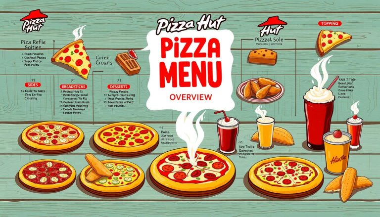 pizza hut menu with prices