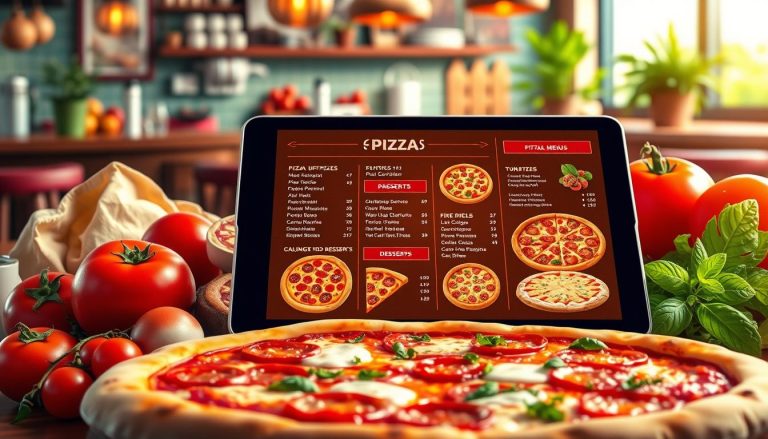 pizza hut online order menu