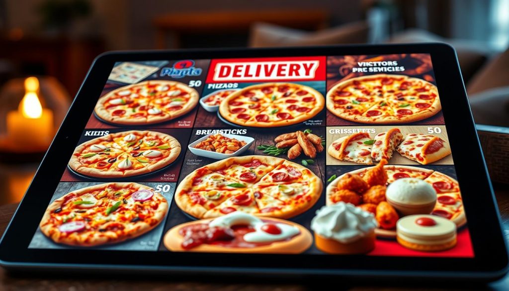 pizza hut online order menu delivery options