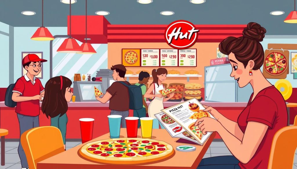 pizza hut order process