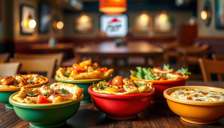 pizza hut pizza bowls menu