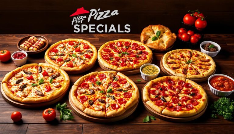 pizza hut specials menu