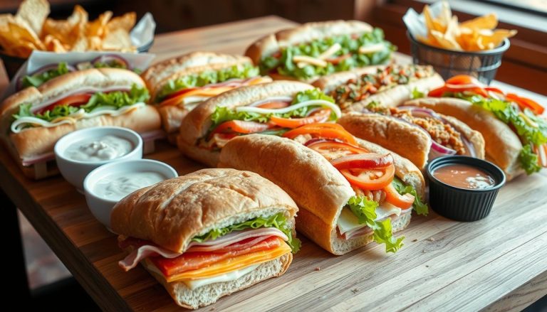 pizza hut subs menu