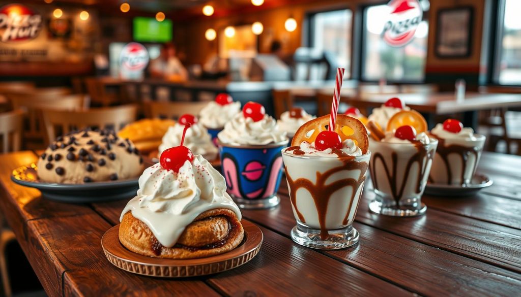 pizza hut sweet treats