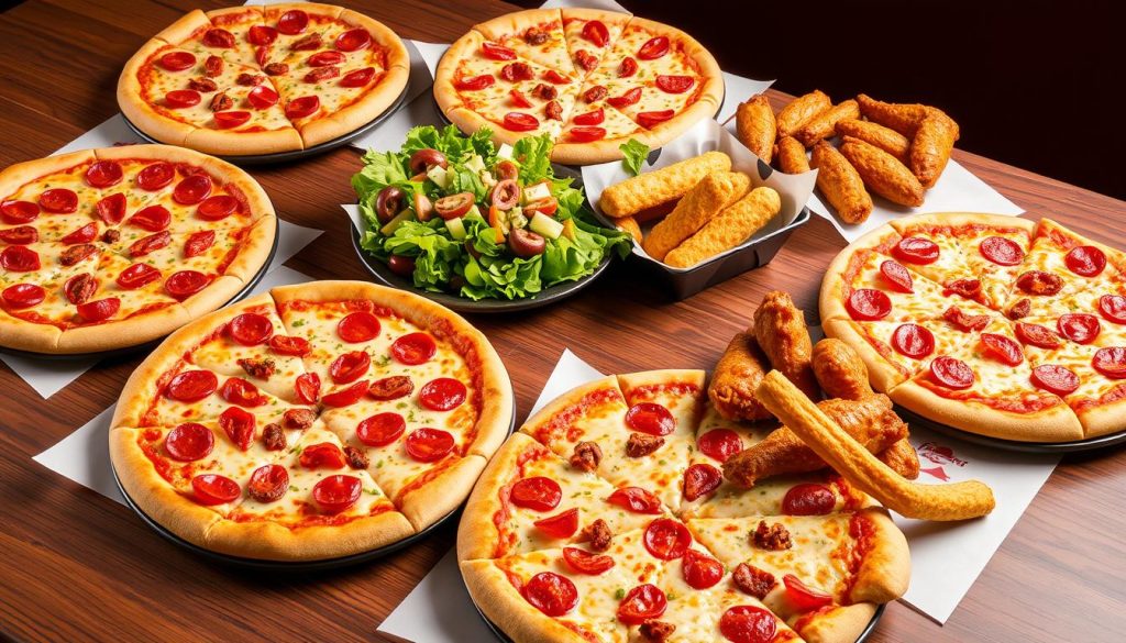 pizza hut value menu