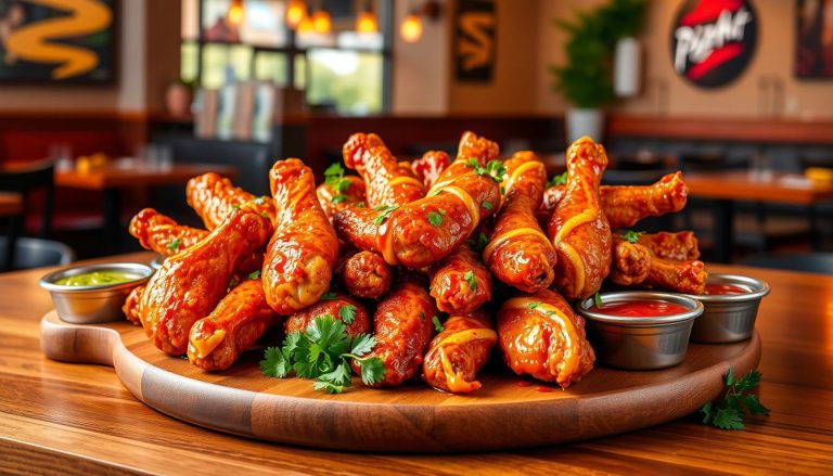 pizza hut wings menu